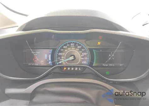 2016 Ford C-Max Hybrid Se from USA, damaged, VIN 1FADP5AU0GL120228